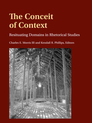 cover image of The Conceit of Context